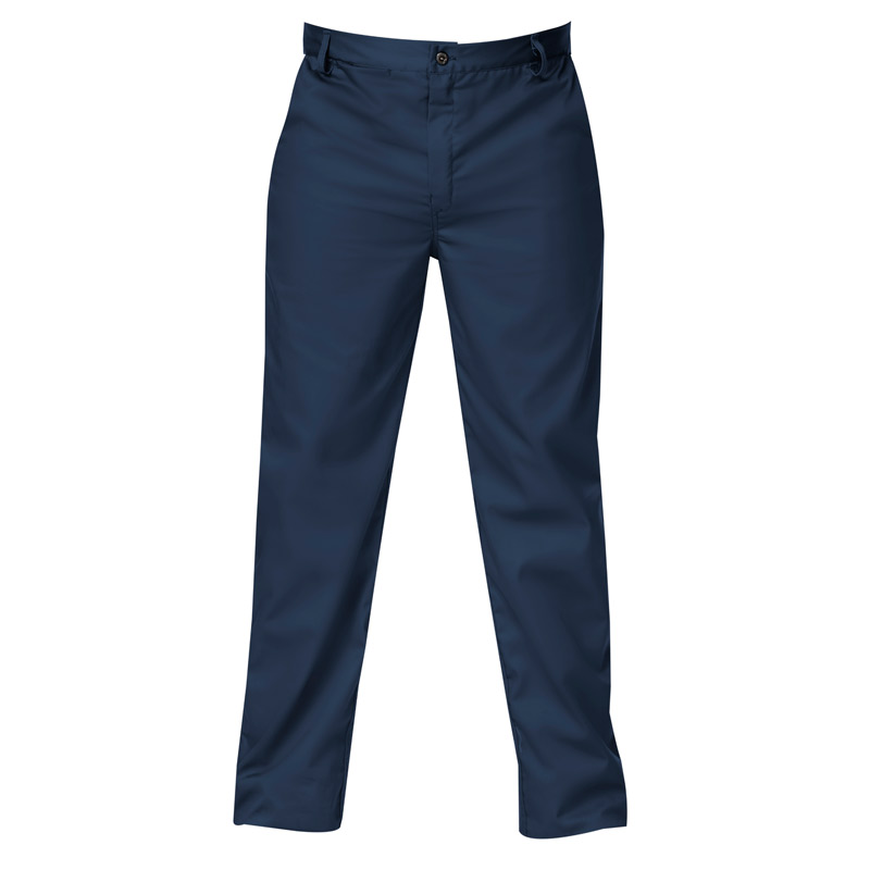 womens navy workwear trousers